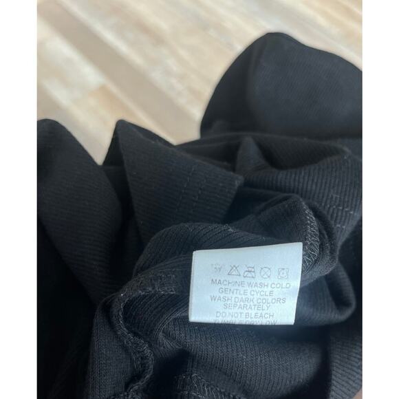 Meshki Alina Popper Rib Knit Bodycon Dress Size S - Picture 4 of 7